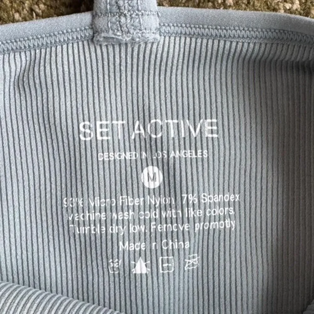 SET Active set active