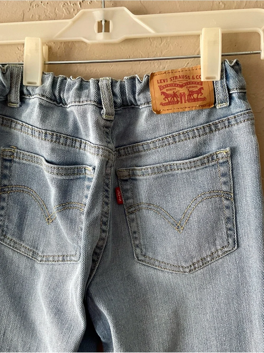 Levis classic straight