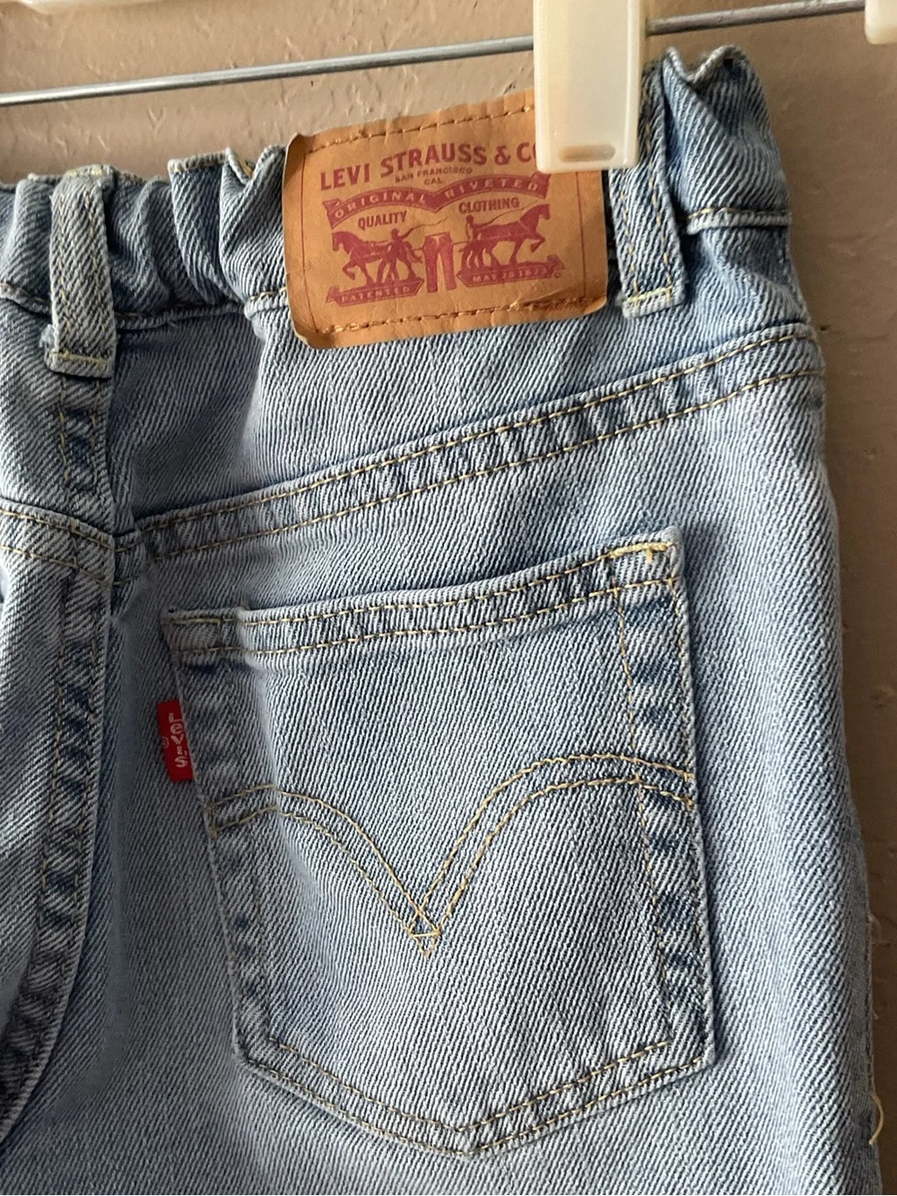Levis classic straight
