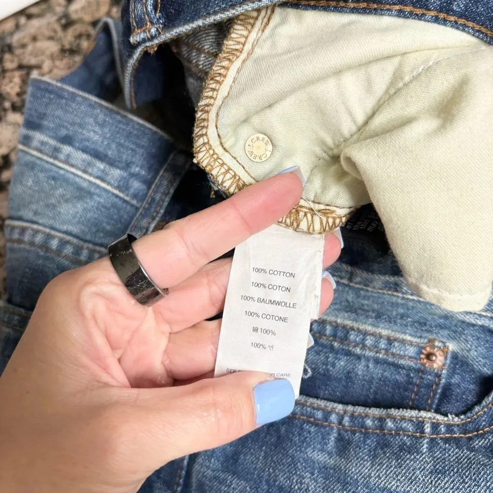 J. Crew crew slim