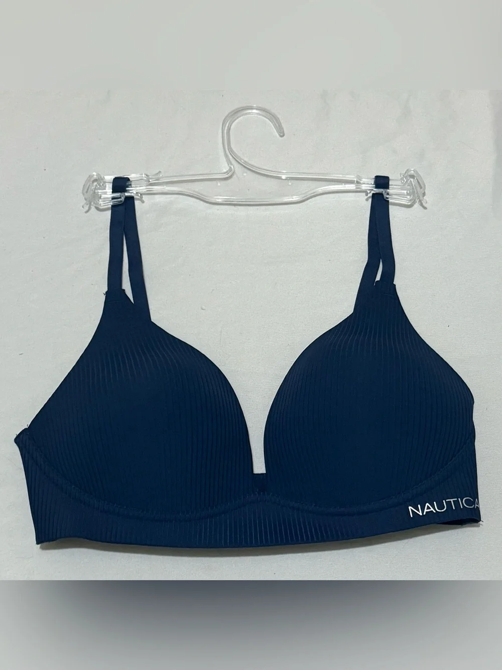 Nautica Intimates Ribbed Wireless Comfort Bra