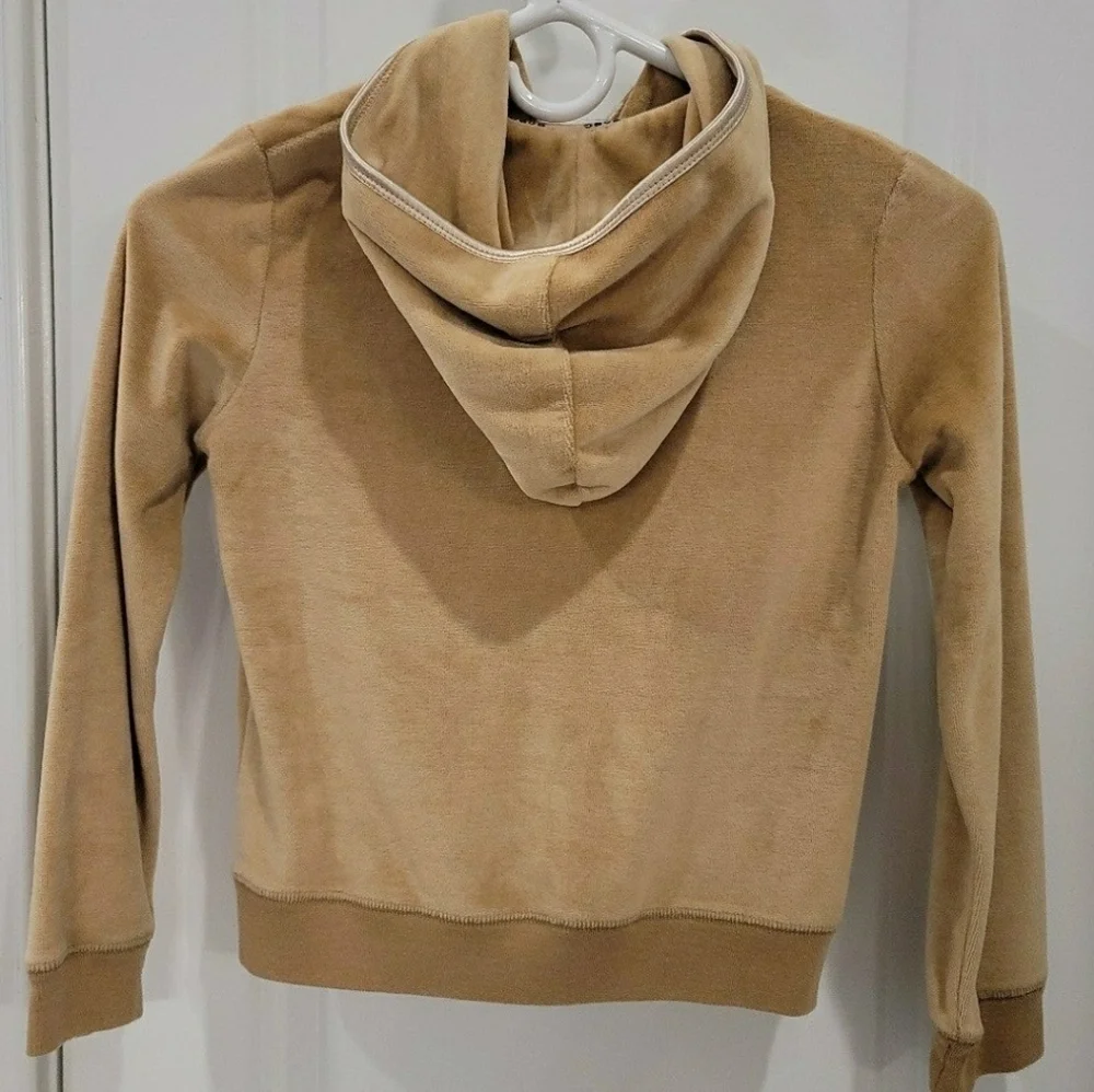 BCBGMaxAzria hooded gold