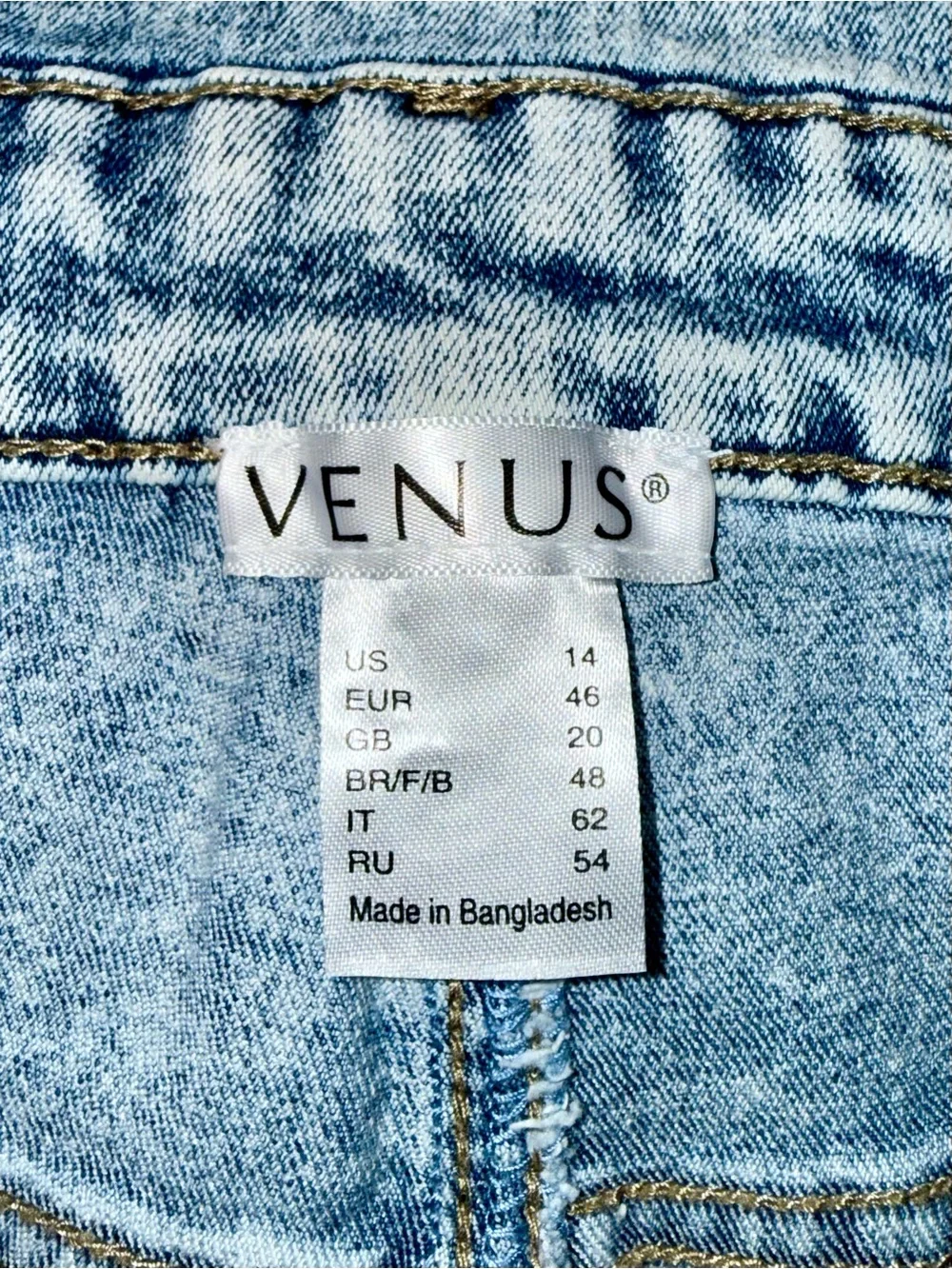 Women's Acid Wash Denim Short Overalls