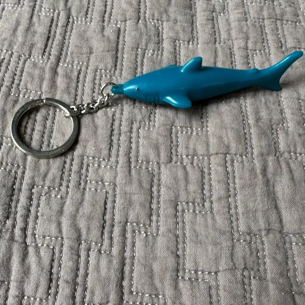 Target dolphin keychain