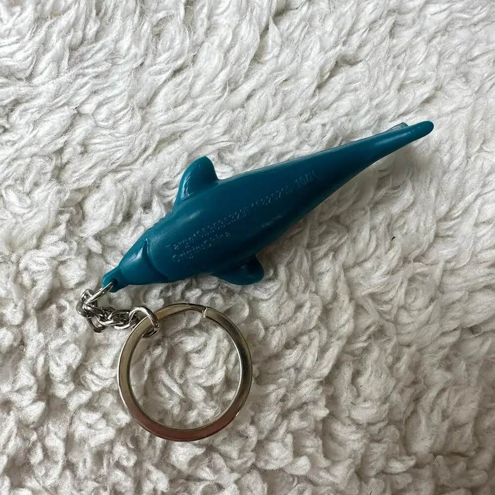Target dolphin keychain