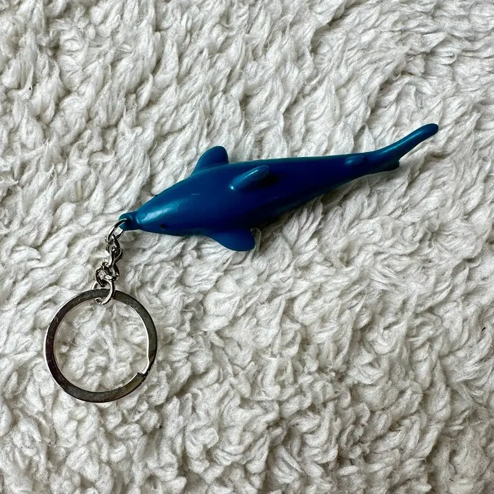Target dolphin keychain