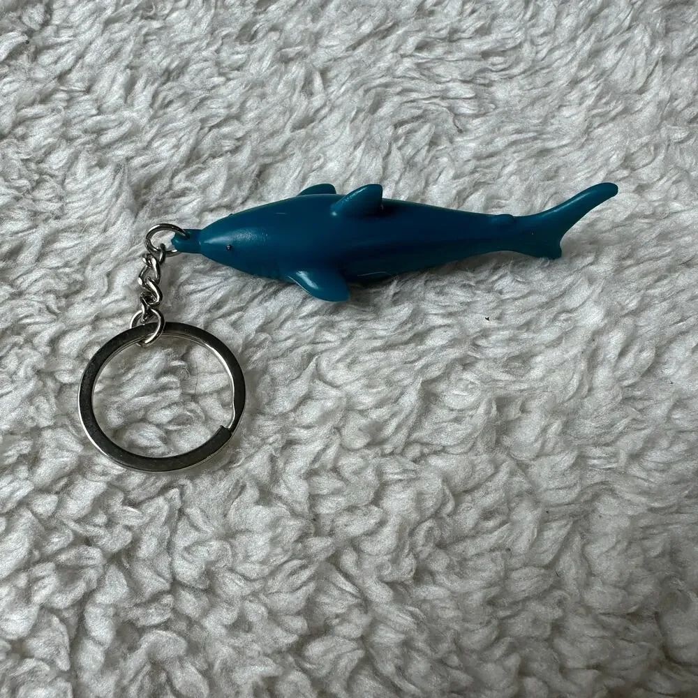 Target dolphin keychain
