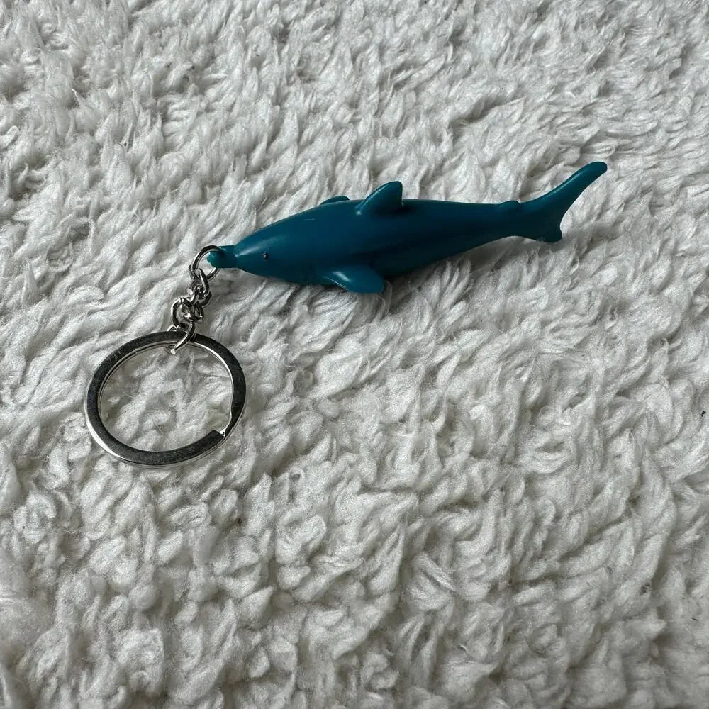 Target dolphin keychain