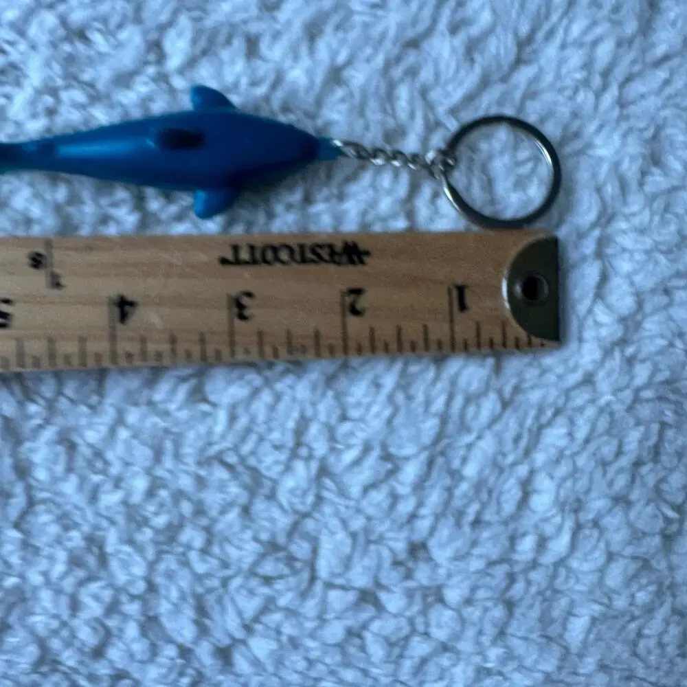 Target dolphin keychain