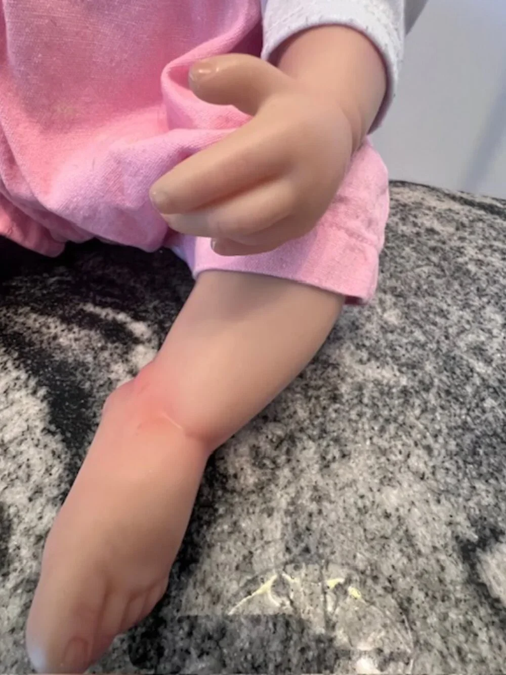 Reborn baby doll