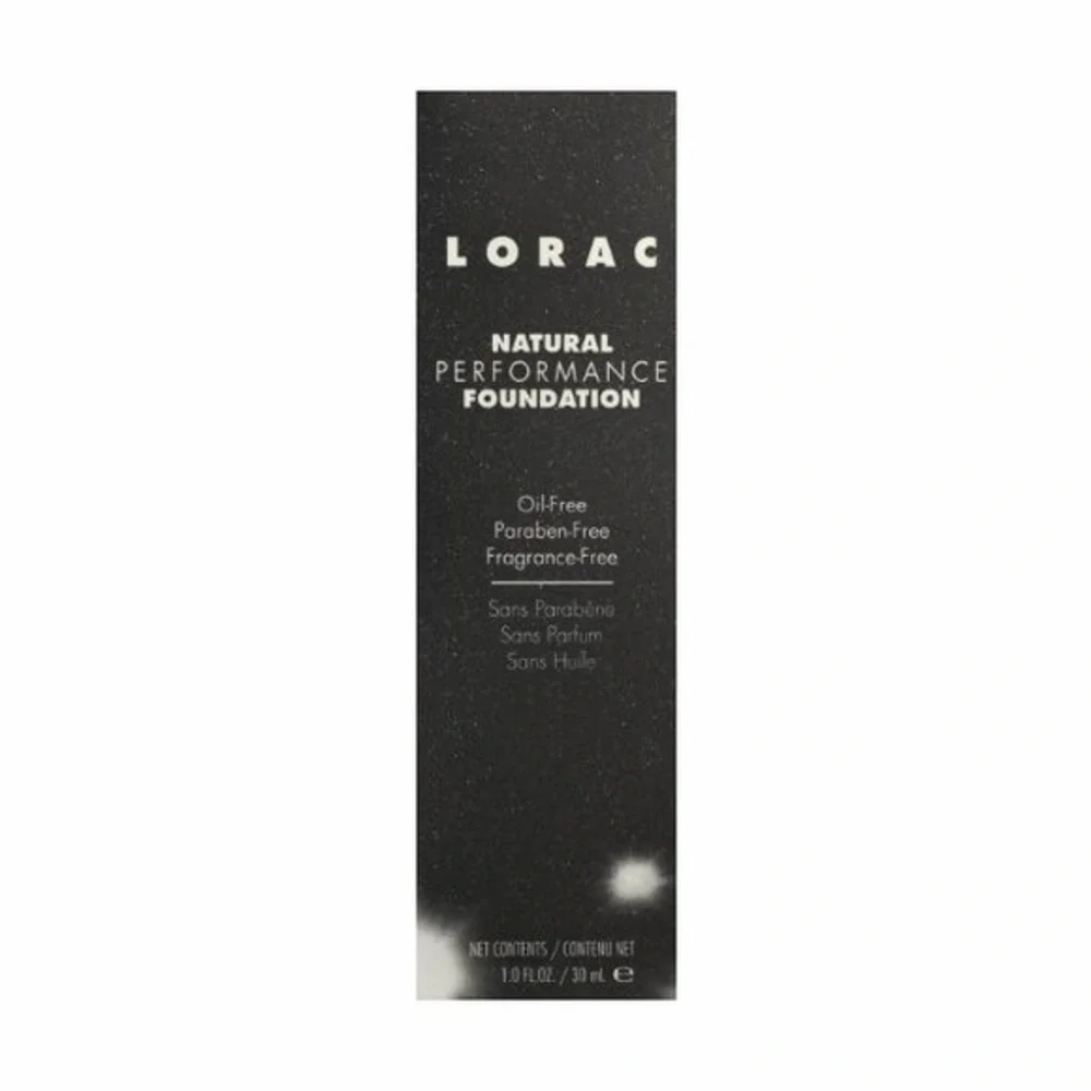🎀 LORAC Natural Performance Foundation – NP7 Tan 🎀