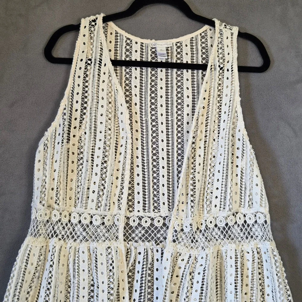 Cato long sleeveless
