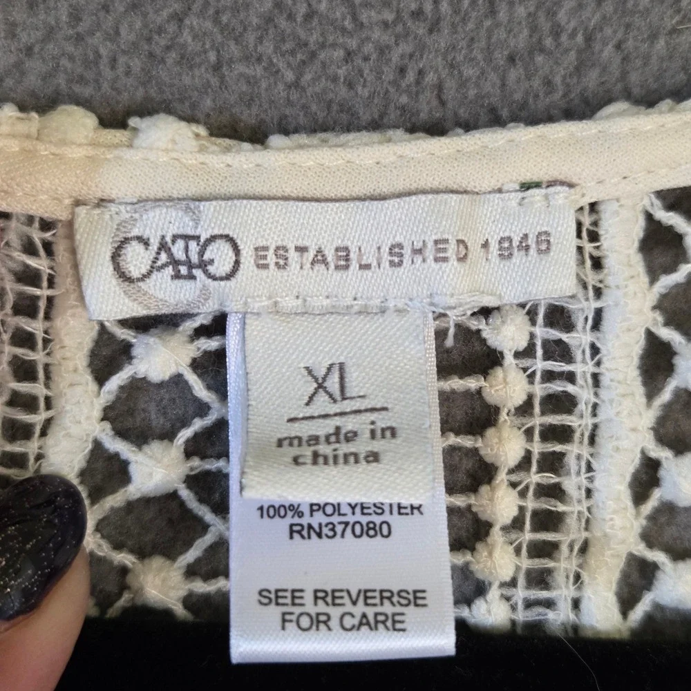 Cato long sleeveless