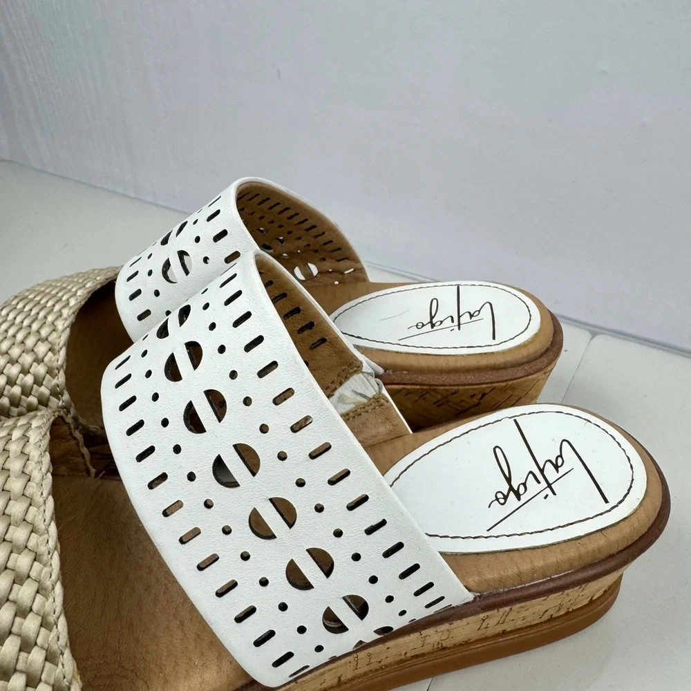 Latigo stylish white chic