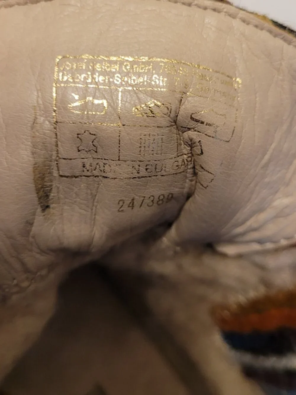 Josef Seibel Maren Bootie EU38