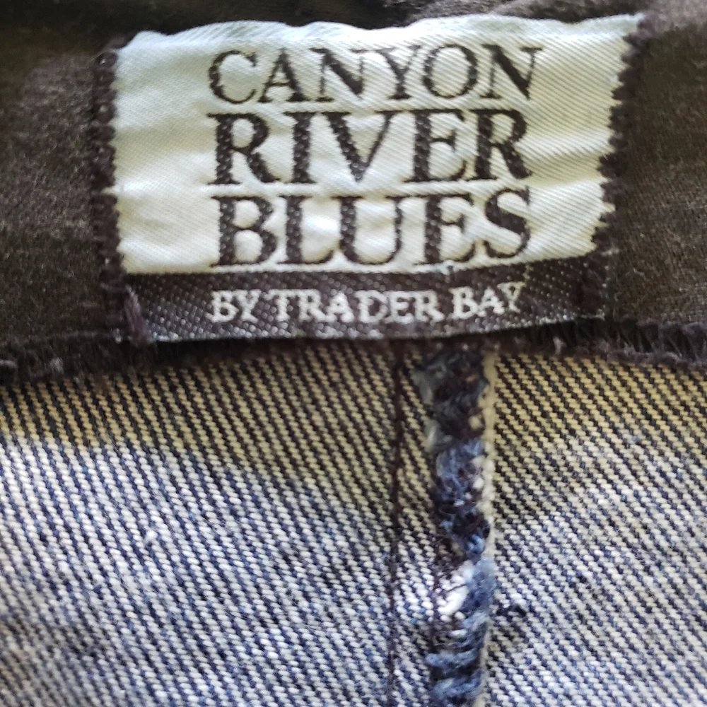 Canyon River Blues vintage canyon