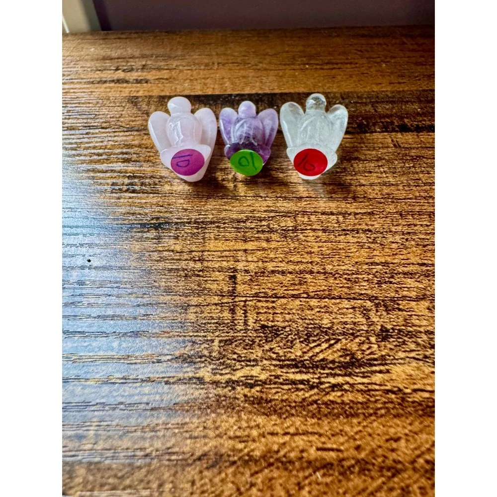Artisan Crafted natural crystal