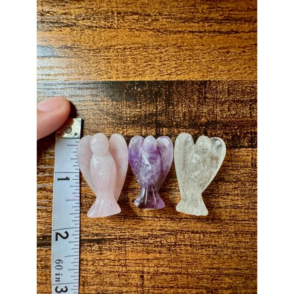 Artisan Crafted natural crystal