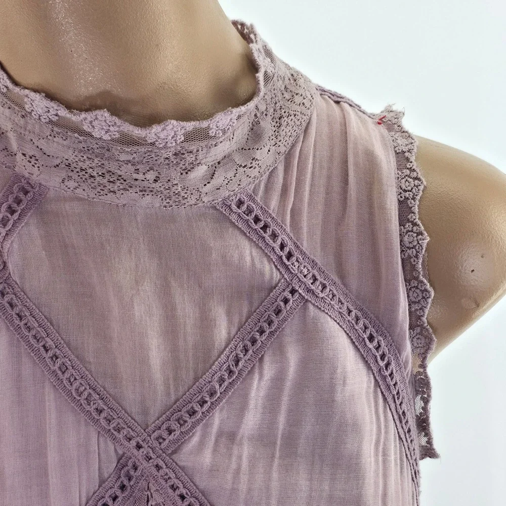 Free People intricate lace