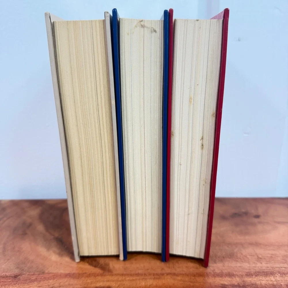 Readers Digest‎ Select Editions Hardcover Books Lot of 3 1997 1999 Red Blue Tan