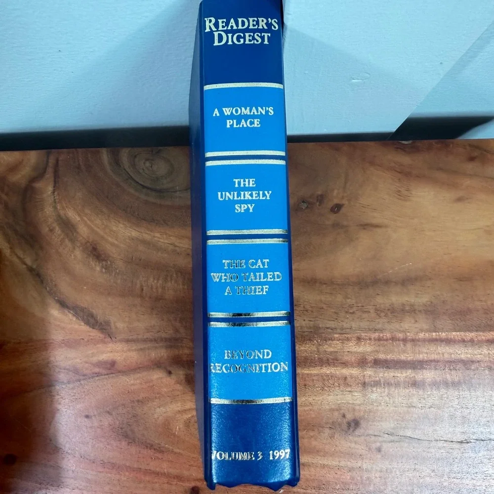 Readers Digest‎ Select Editions Hardcover Books Lot of 3 1997 1999 Red Blue Tan