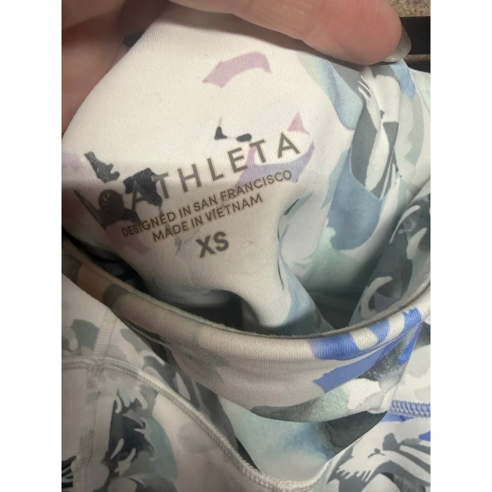 Athleta high rise