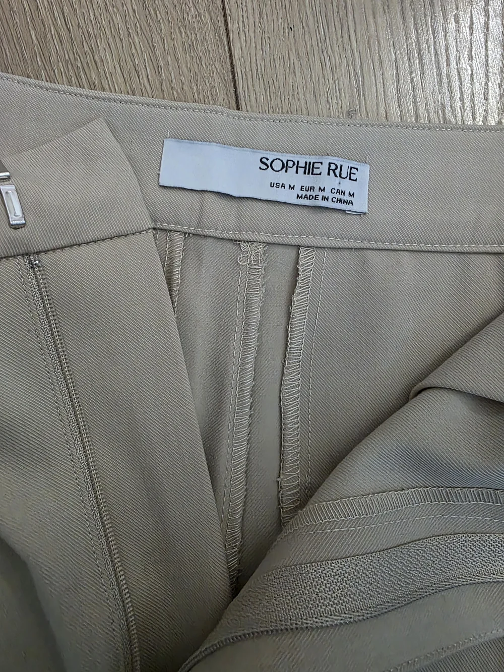 Sophie Rue crisp tailored