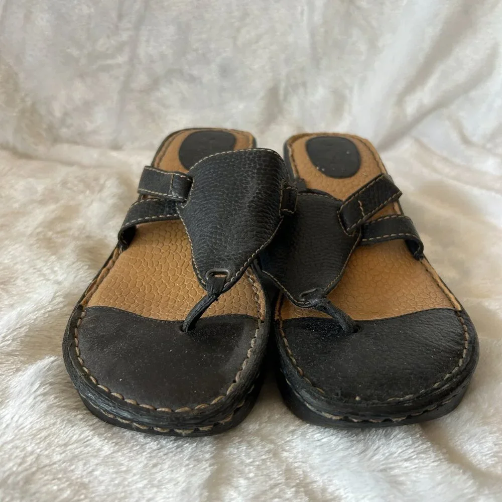 boc natural sandals