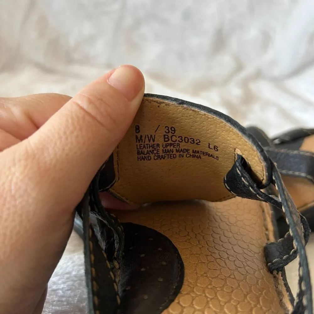boc smoke leather