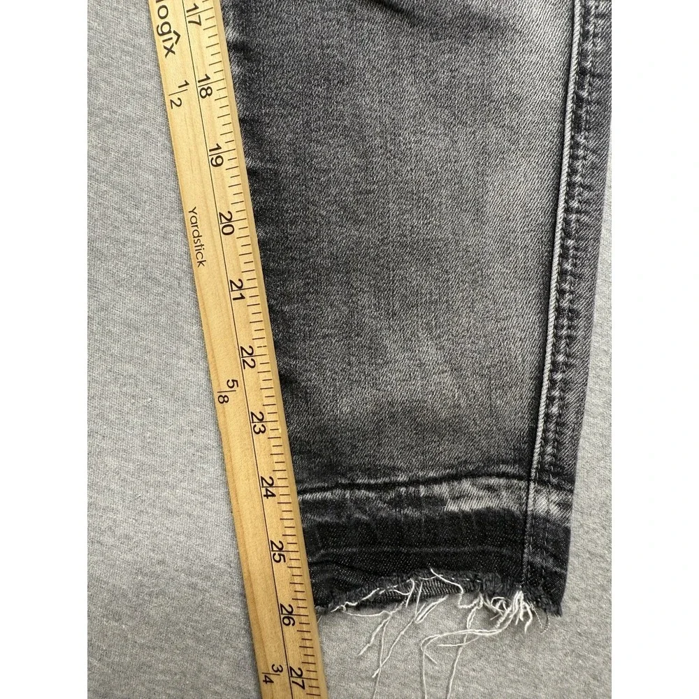 Judy Blue Jeans Womens 15/32‎ Black  Denim Skinny Fit Distressed