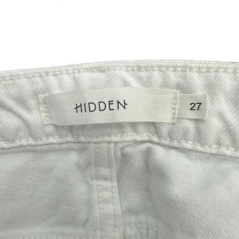 Hidden distressed raw