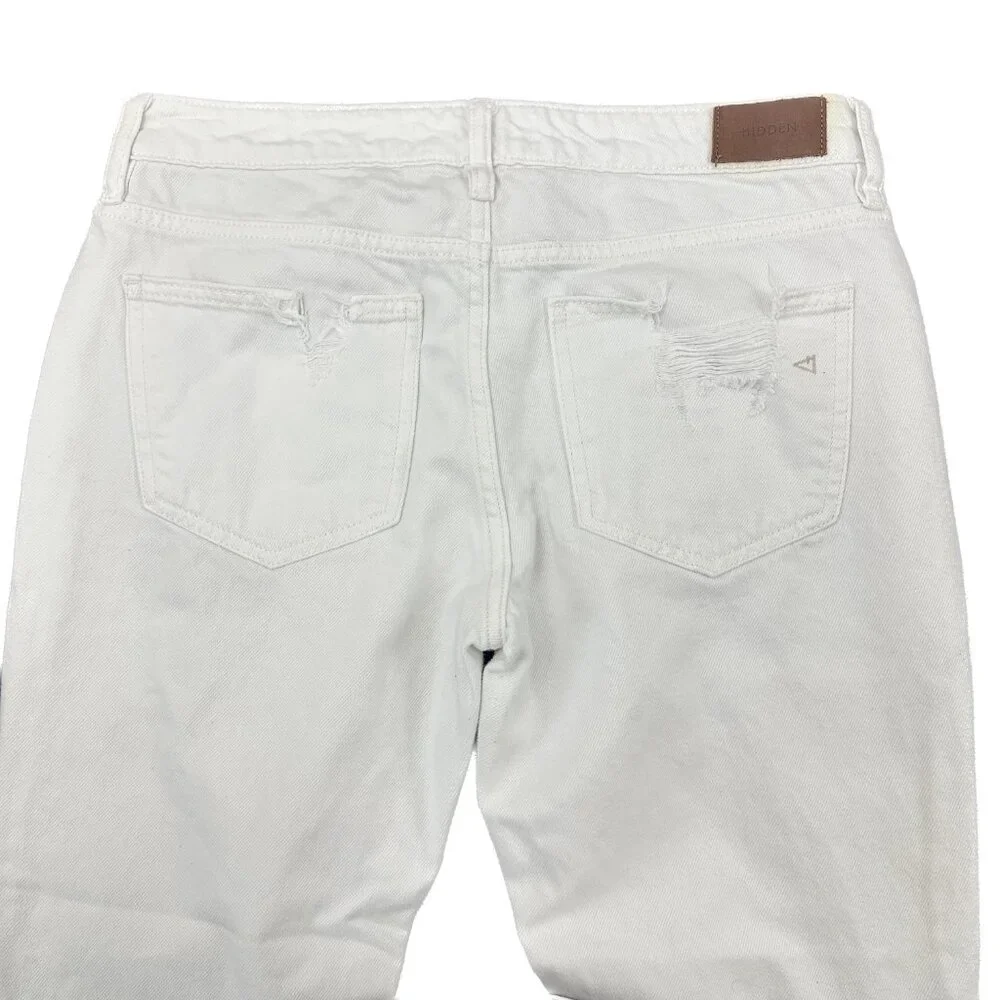 Hidden distressed raw