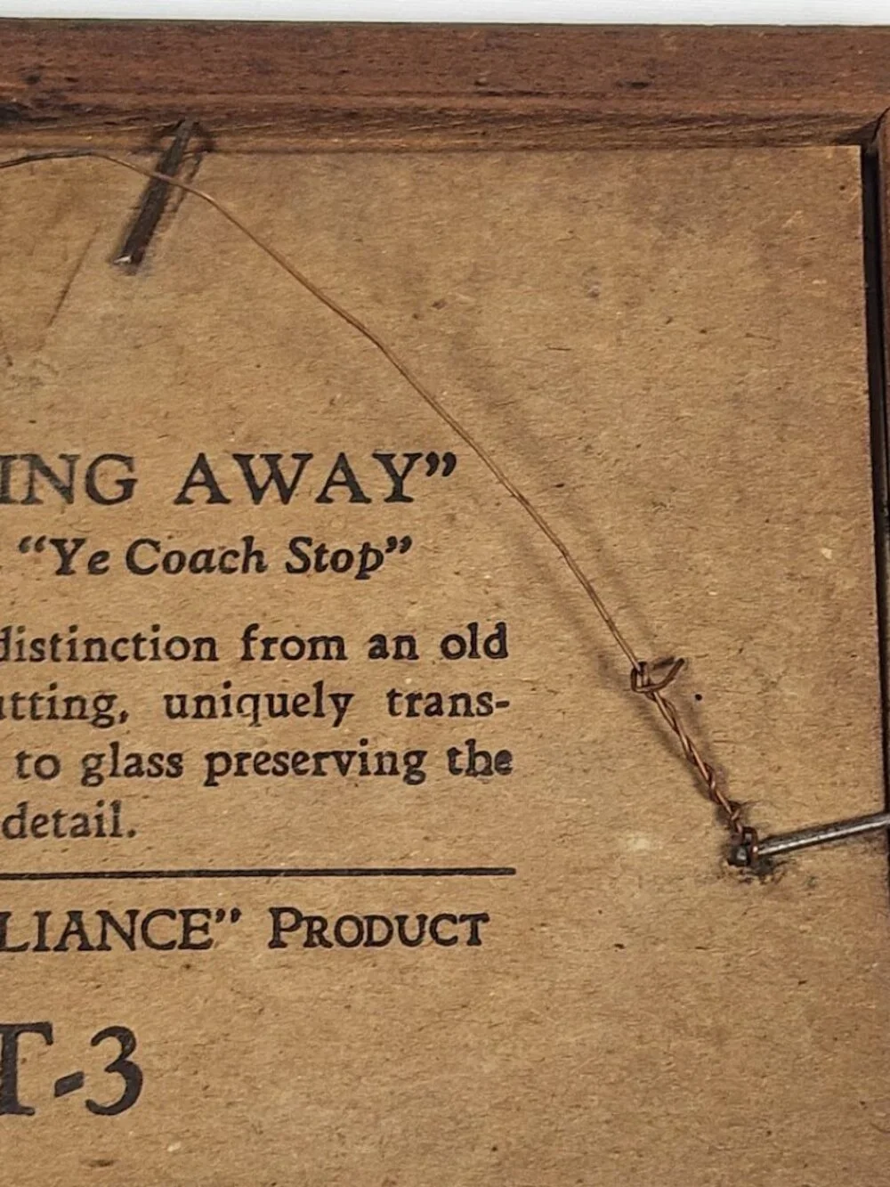 Reliance original vintage