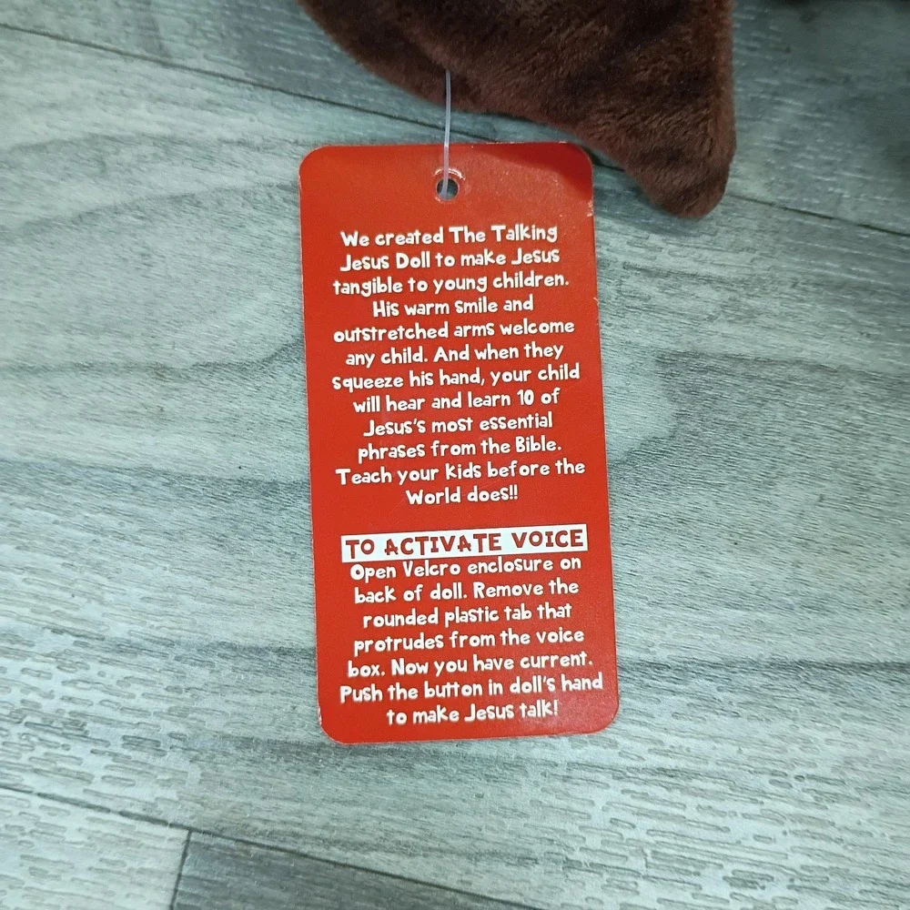 The Talking Jesus Doll 12