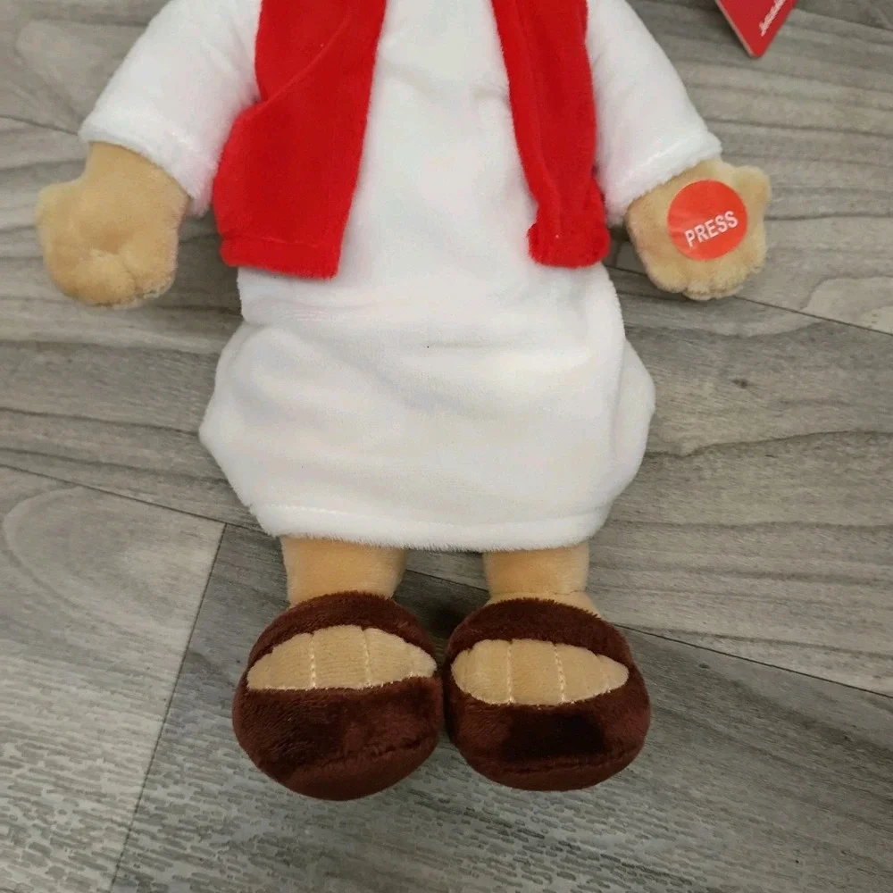 The Talking Jesus Doll 12