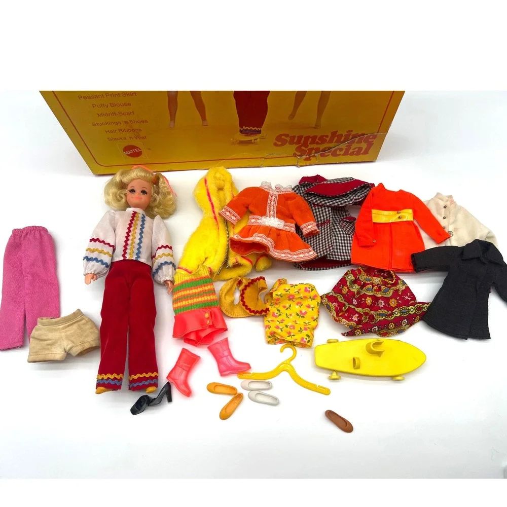 Barbie doll great