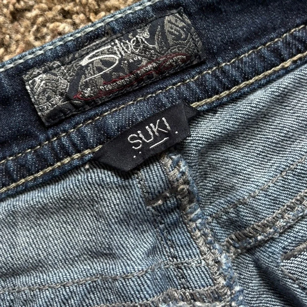 Silver Jeans suki timeless crafted