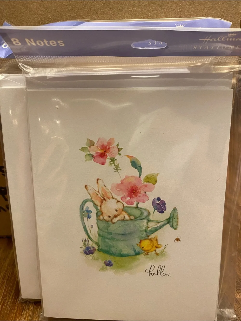 FREE Bunny Notecards