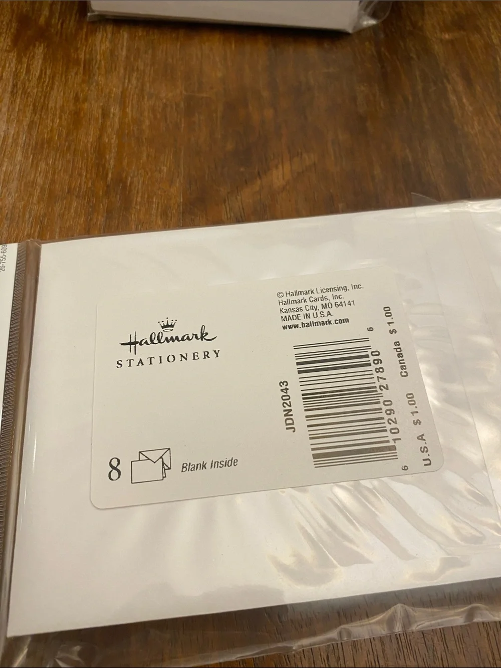 Hallmark two new