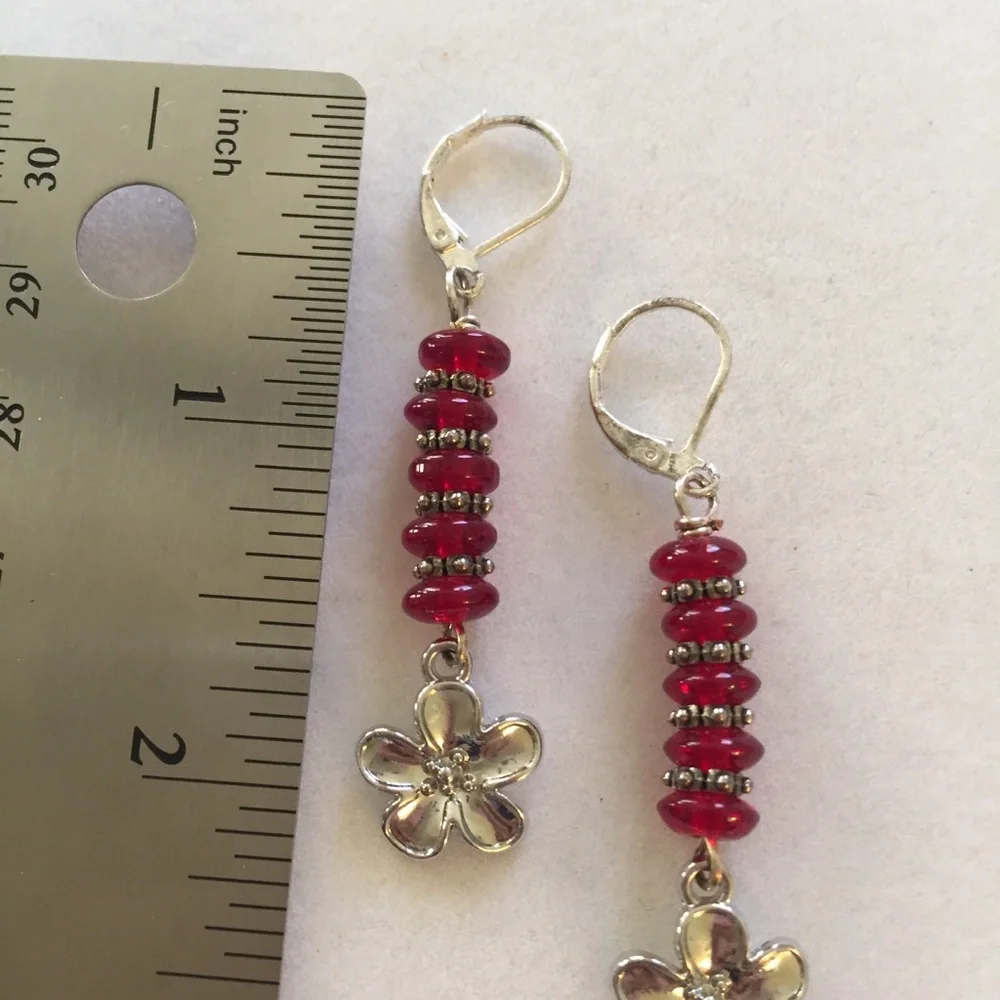 Hand Crafted shining silver