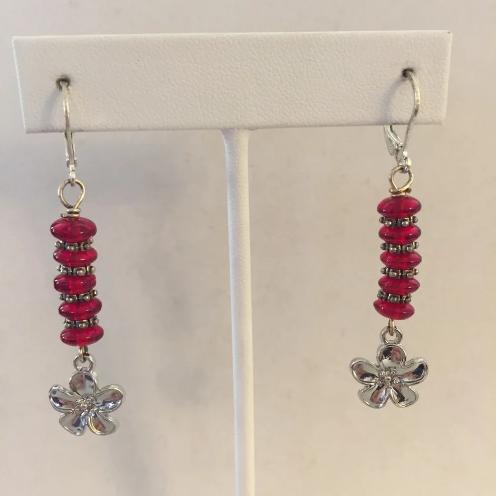 Hand Crafted shining silver
