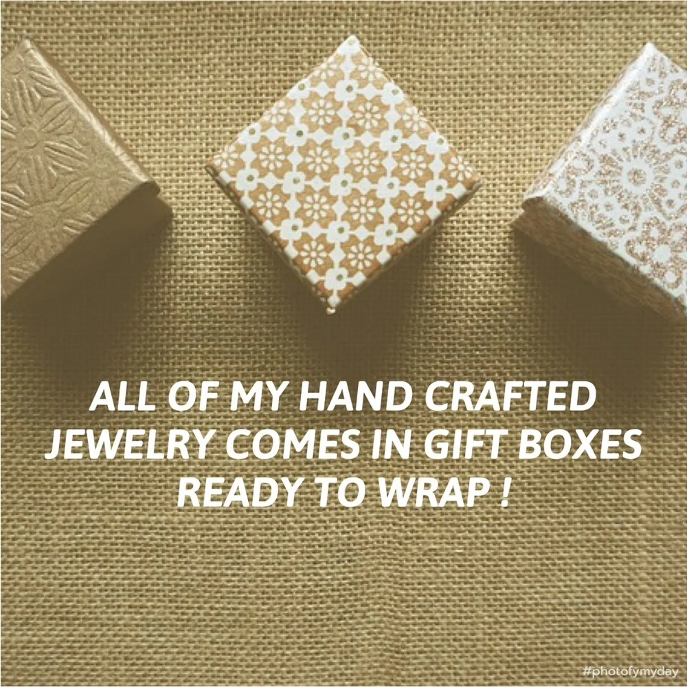Hand Crafted shining silver