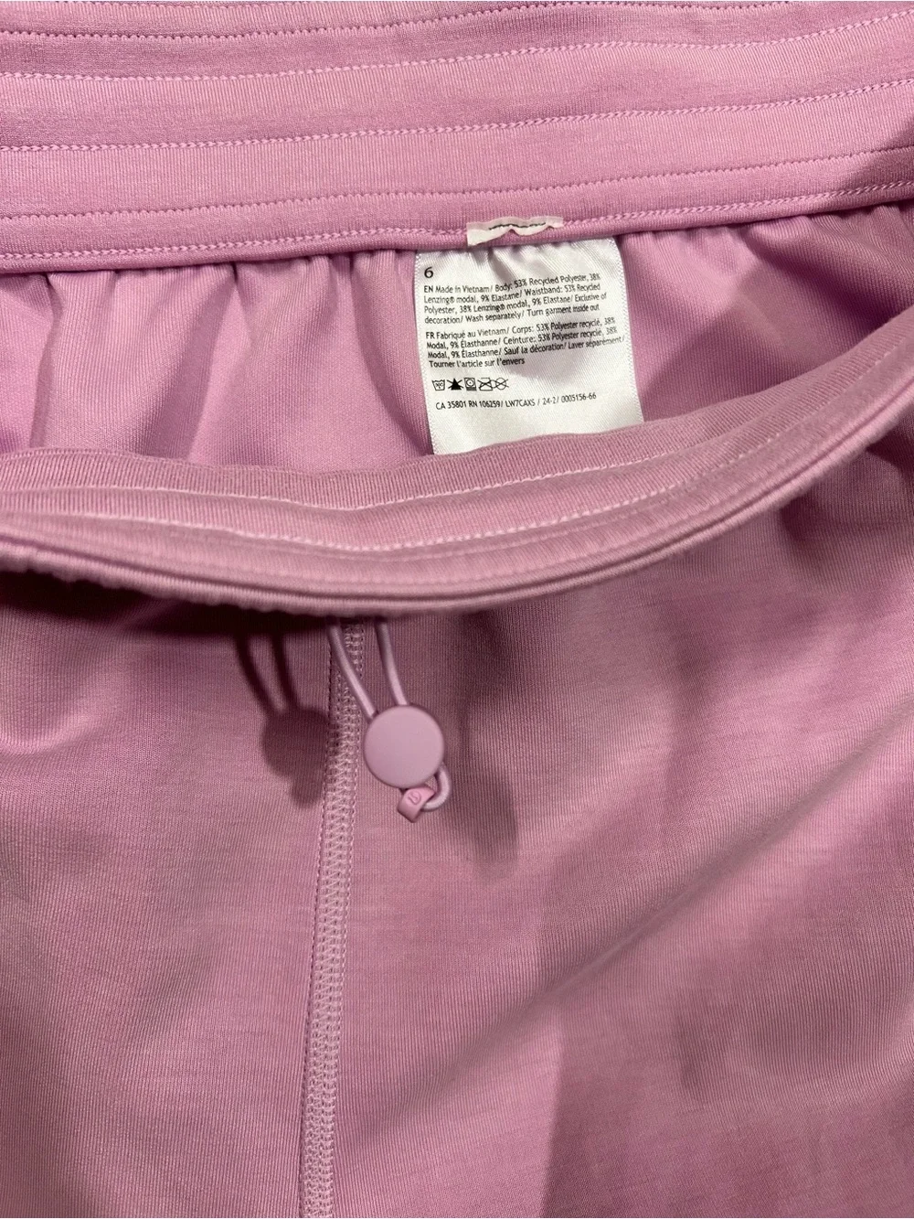 lululemon athletica Mauve High-Rise Bike Shorts