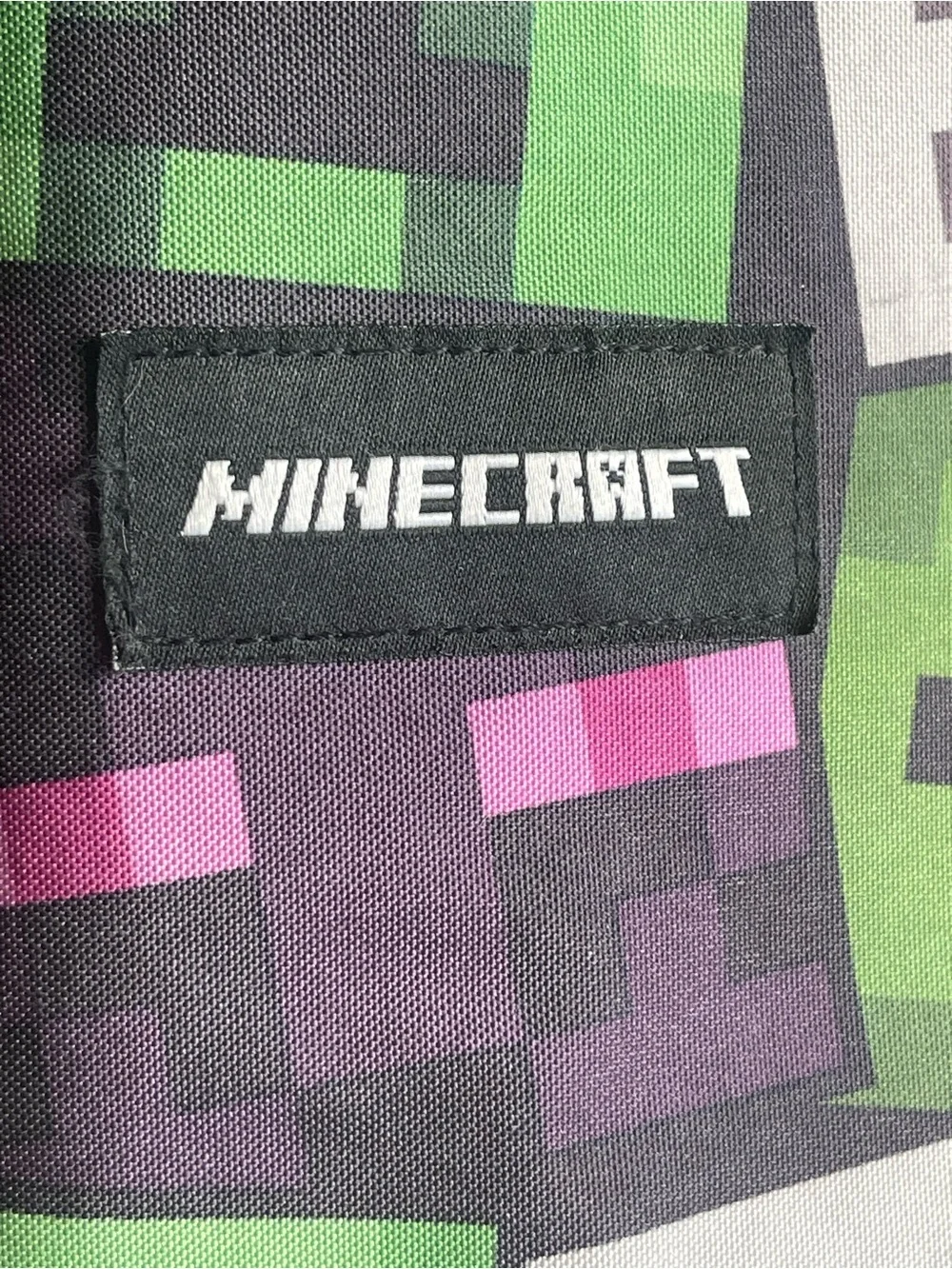 Minecraft official backpack