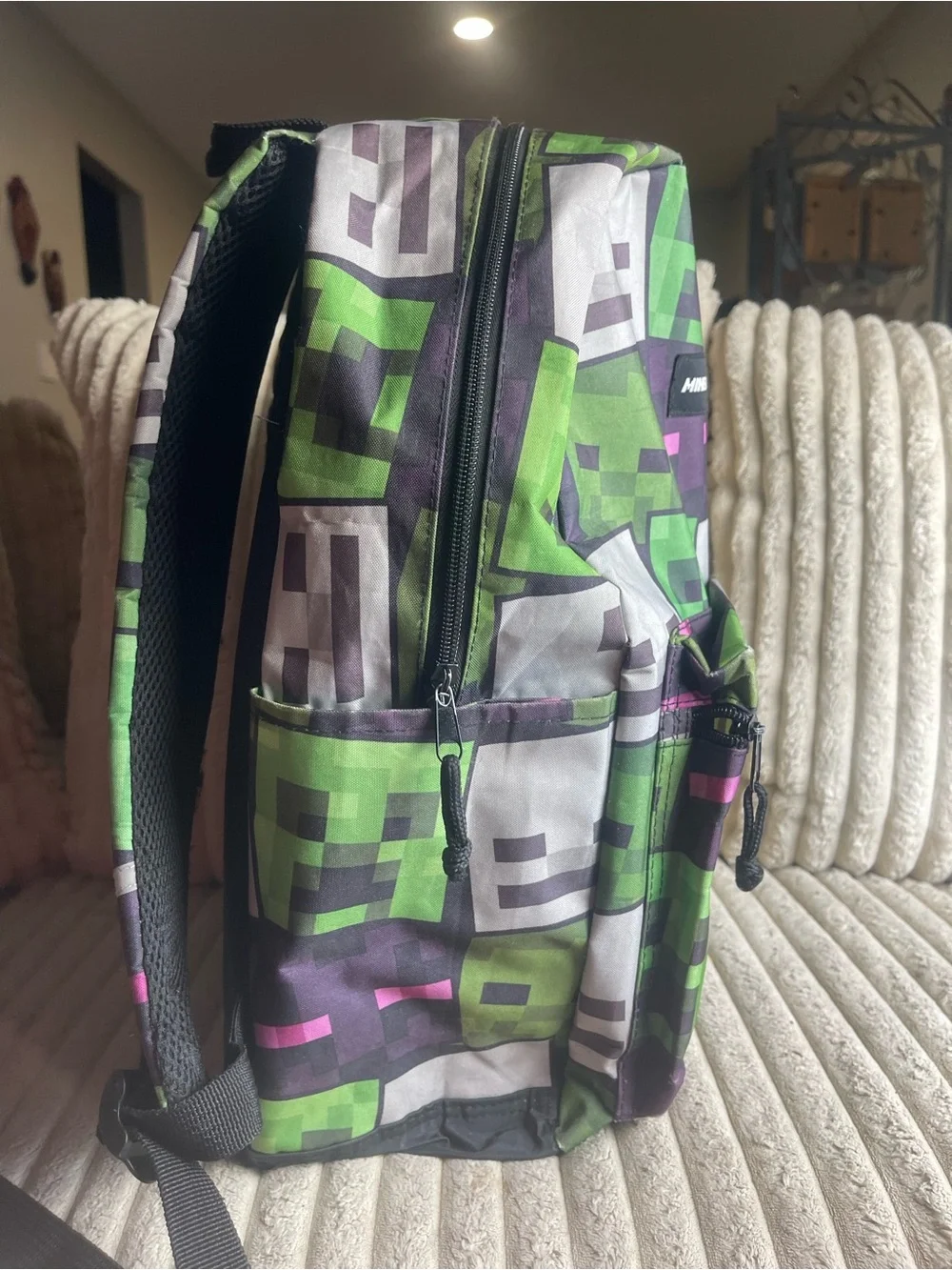 Minecraft official backpack
