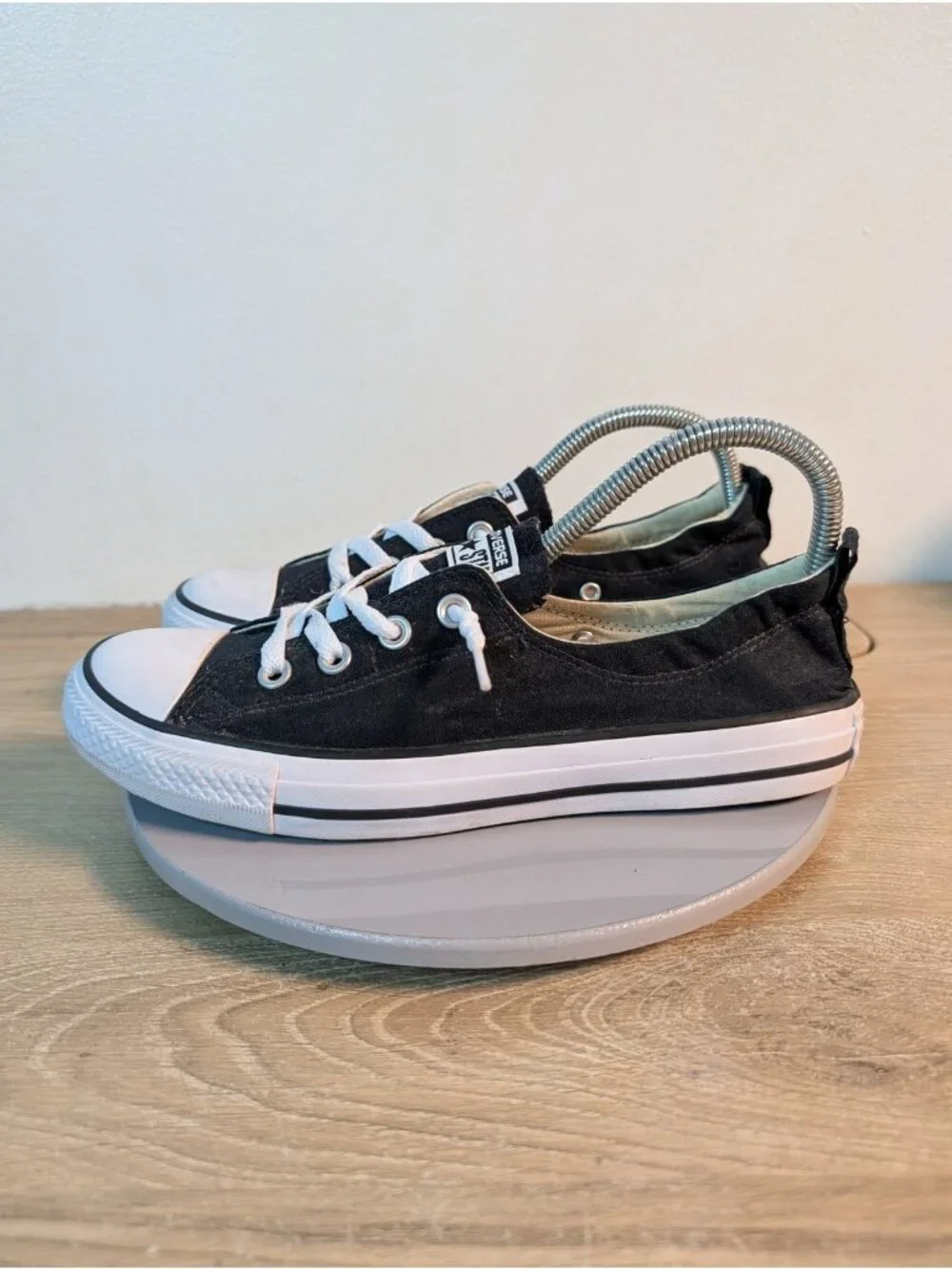 Converse Chuck Taylor All Star Shoreline Slip On Sneakers Women’s 9 Black