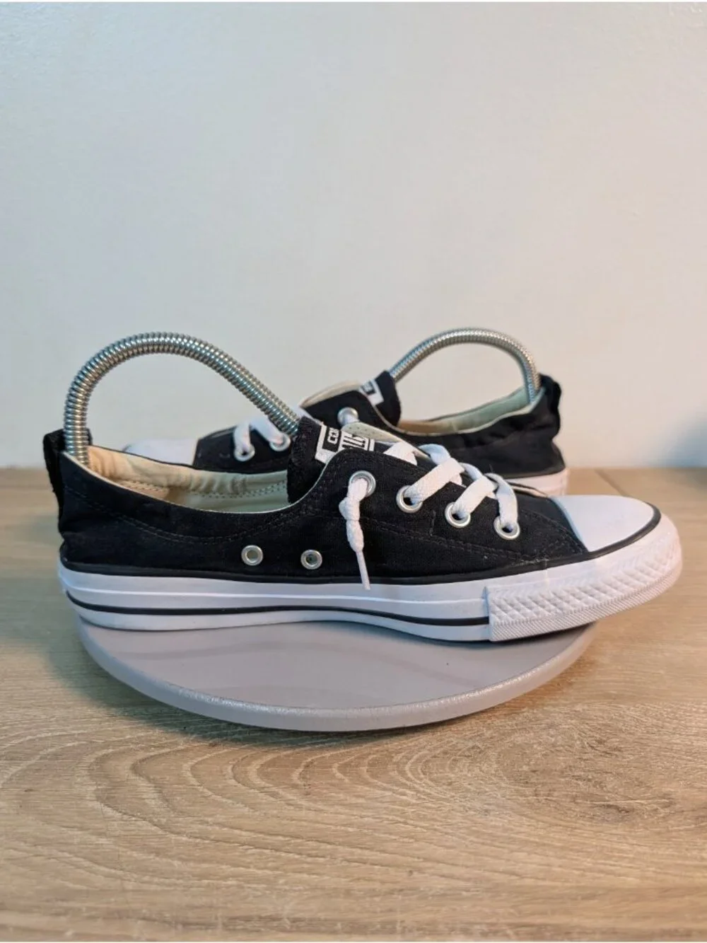 Converse Chuck Taylor All Star Shoreline Slip On Sneakers Women’s 9 Black