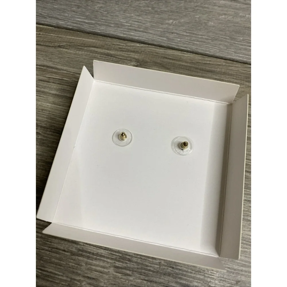 Disney Baublebar Nightmare Before Christmas Jack Skellington Stud Earrings w box
