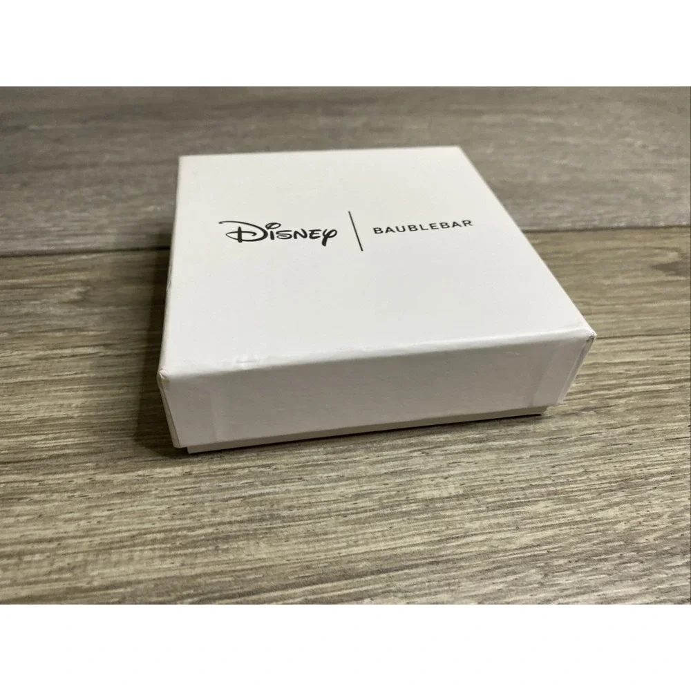 Disney Baublebar Nightmare Before Christmas Jack Skellington Stud Earrings w box