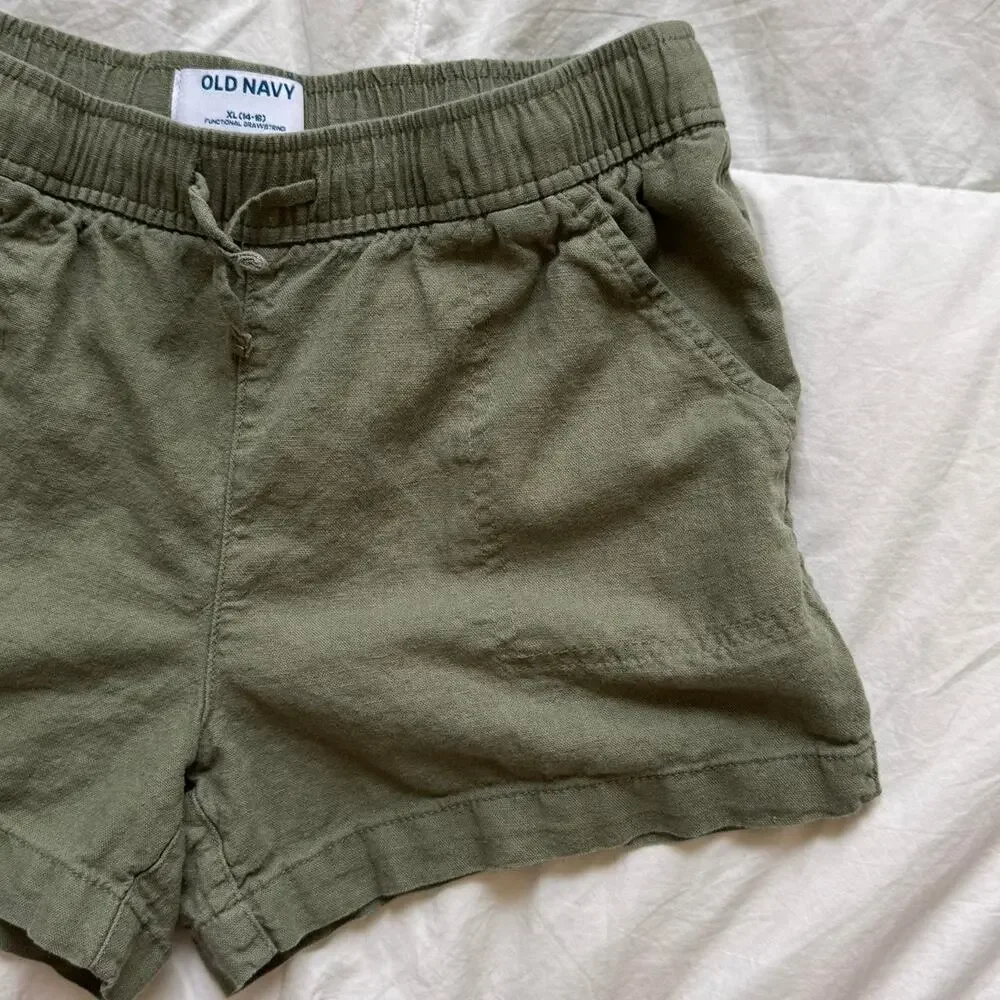 Old Navy olive green